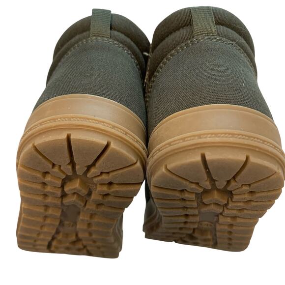 GAP Army Green Combat Boots - Picture 2 of 7